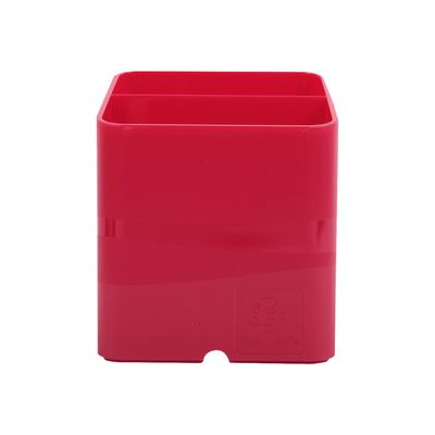 Exacompta Pen-Cube - Pot à crayons framboise