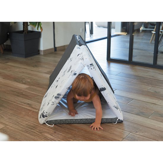 Tapis de motricité   Black & White        XL   de               Candide