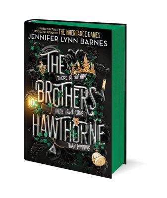 The Brothers Hawthorne: Signed Edition - The Inheritance Games (Hardback)