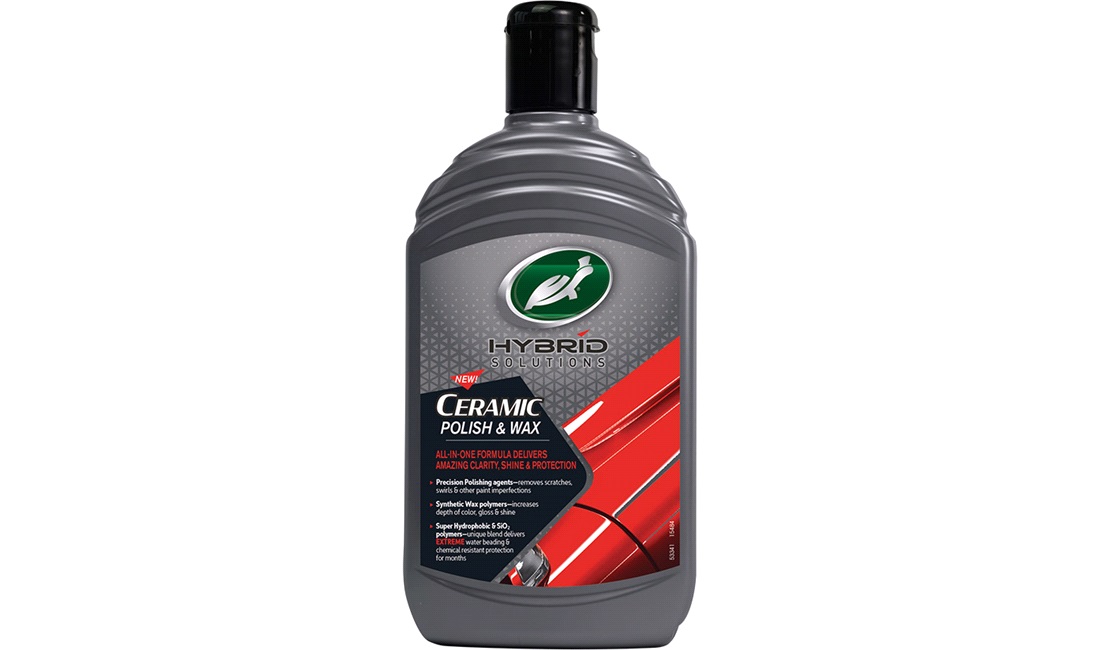 Turtle Wax Ceramic Polish & Wax 500 ml