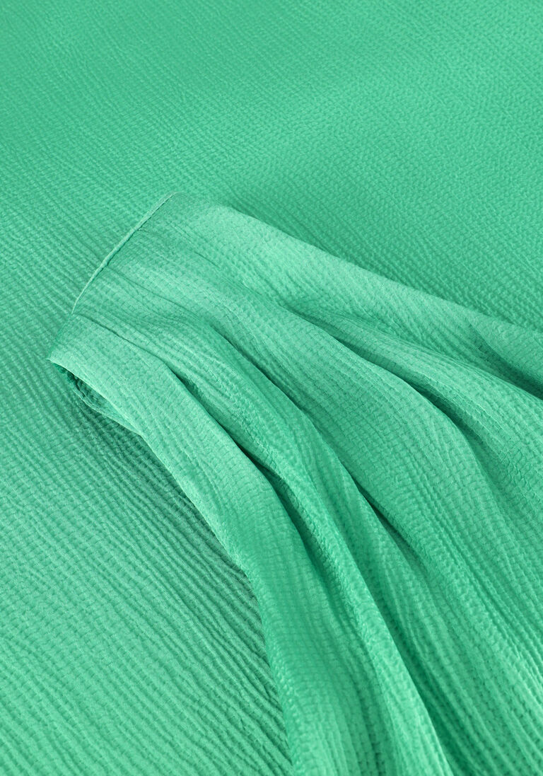 groene suncoo midi jurk carmina