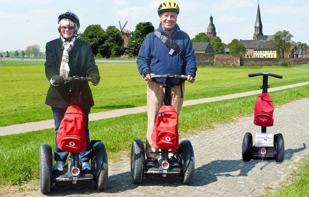 Segway Tour in Dormagen-Zons als Erlebnis I mydays