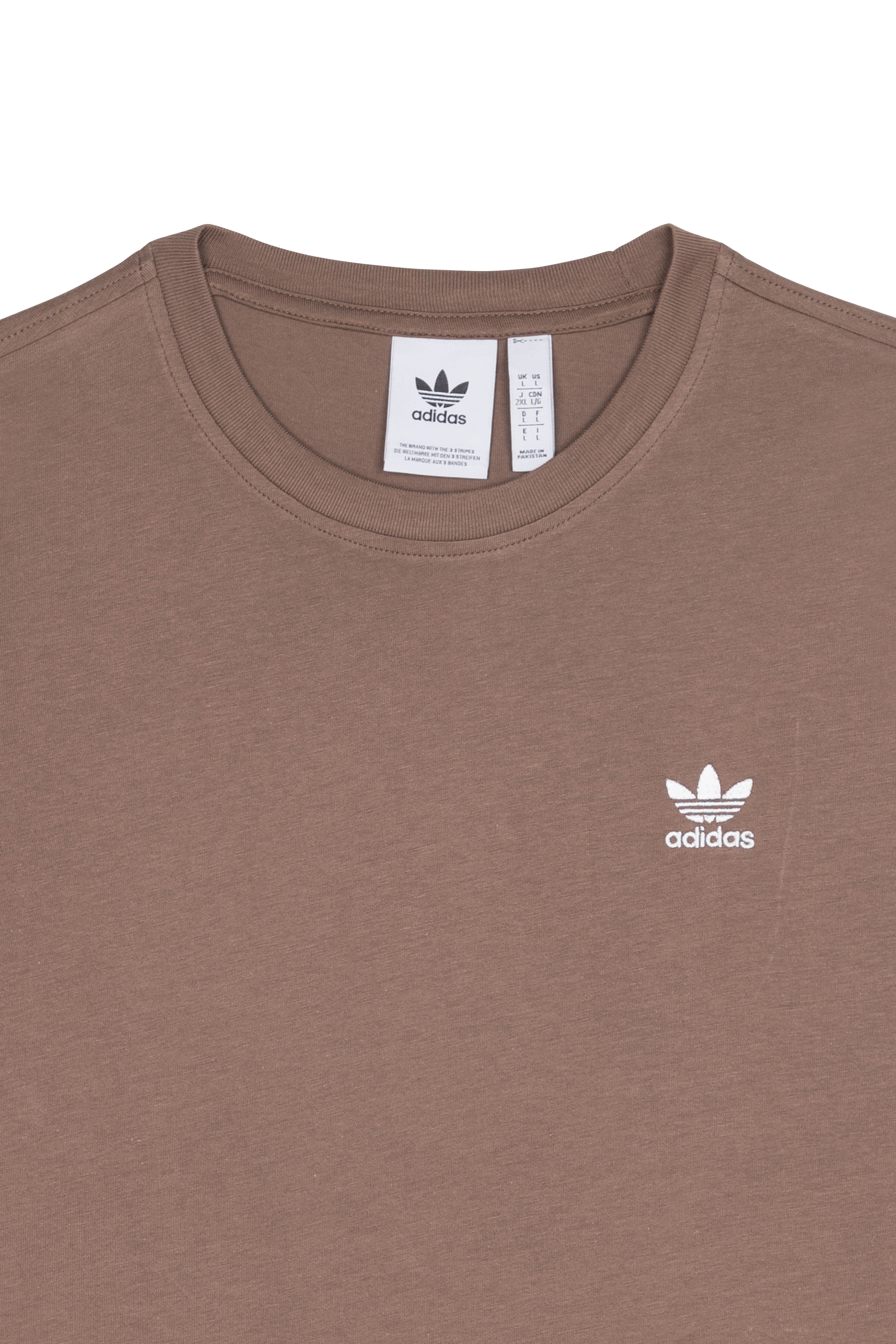 ADIDAS T-shirt  ESSENTIAL TEE Marron