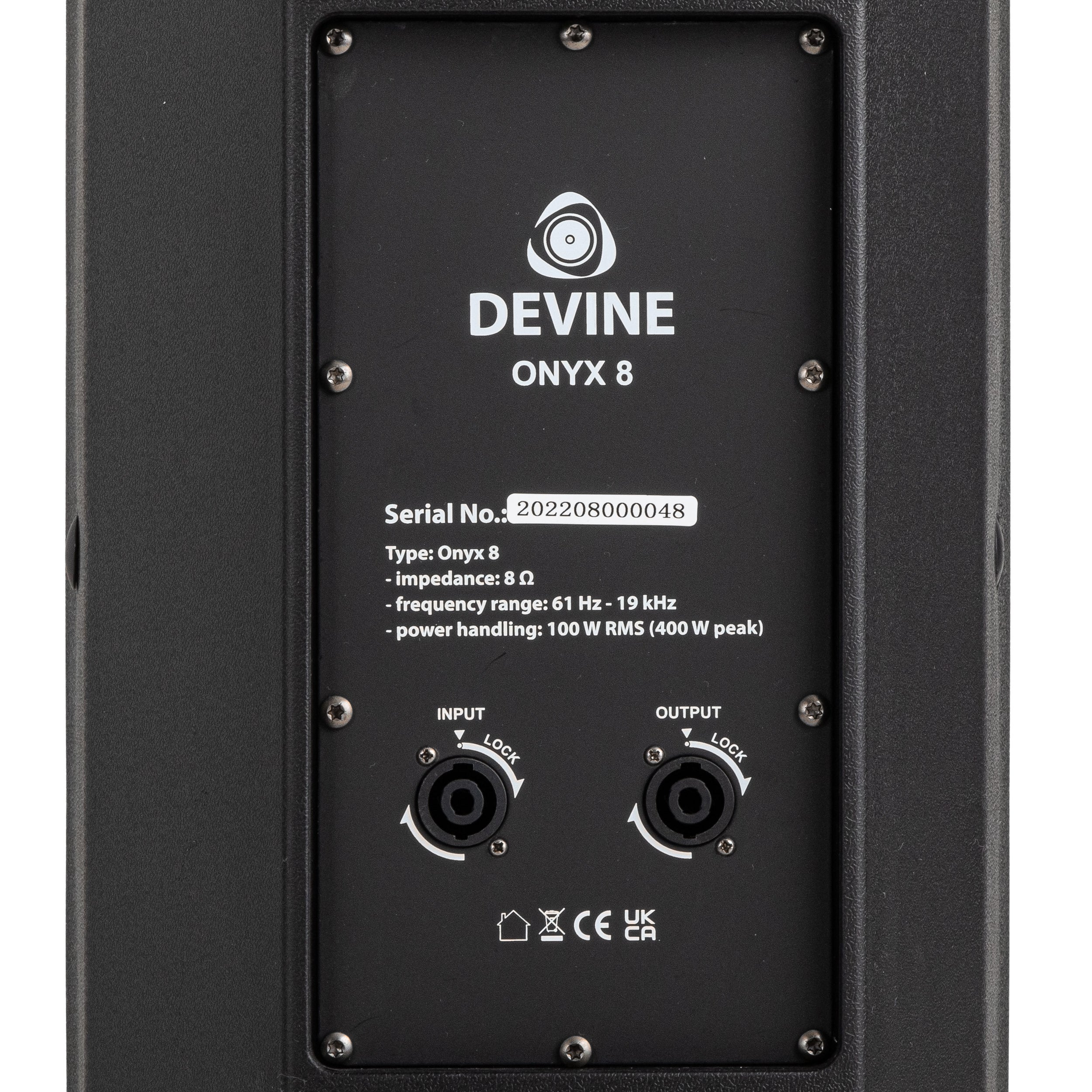 Devine Onyx 8 (2x) + 15SXA set