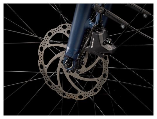 Vélo de Ville Électrique Trek FX  2 Shimano Altus 9V 250 Wh 700 mm Bleu Mulsanne