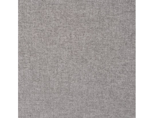 CONCEPT1 - Chaise Lot de 2 C. Bari gris clair tissu