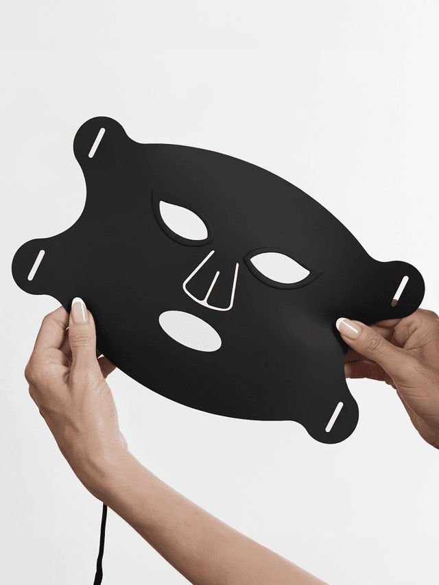 Glow LED-Maske für sichtbar glatter wirkende Haut, 4 Lichtmodi