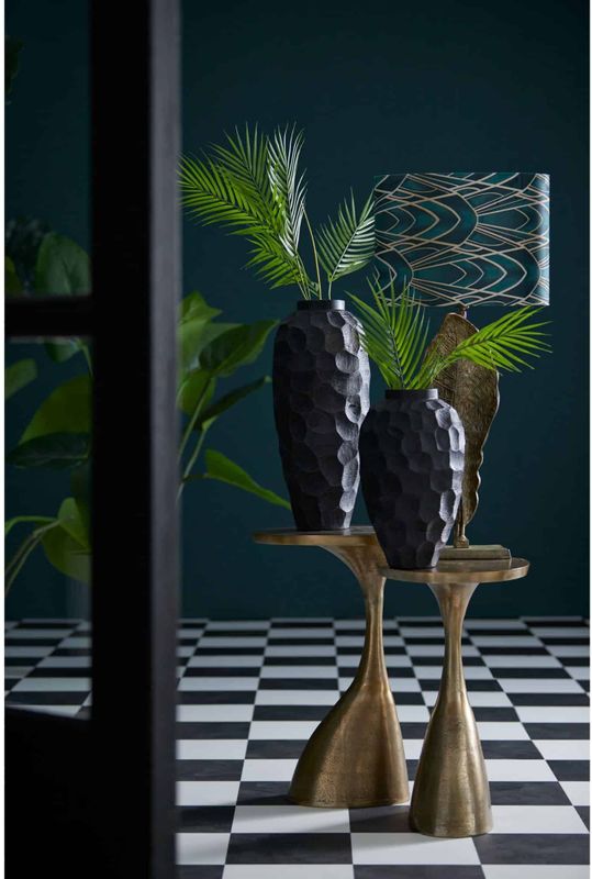 Light & Living Bijzettafel Macau - Antiek Brons - 40x33x55cm - Modern