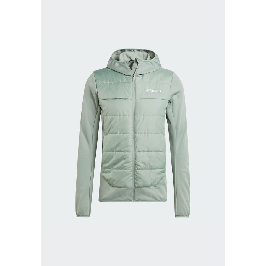 Adidas Veste à capuche isolante hybride Terrex Multi