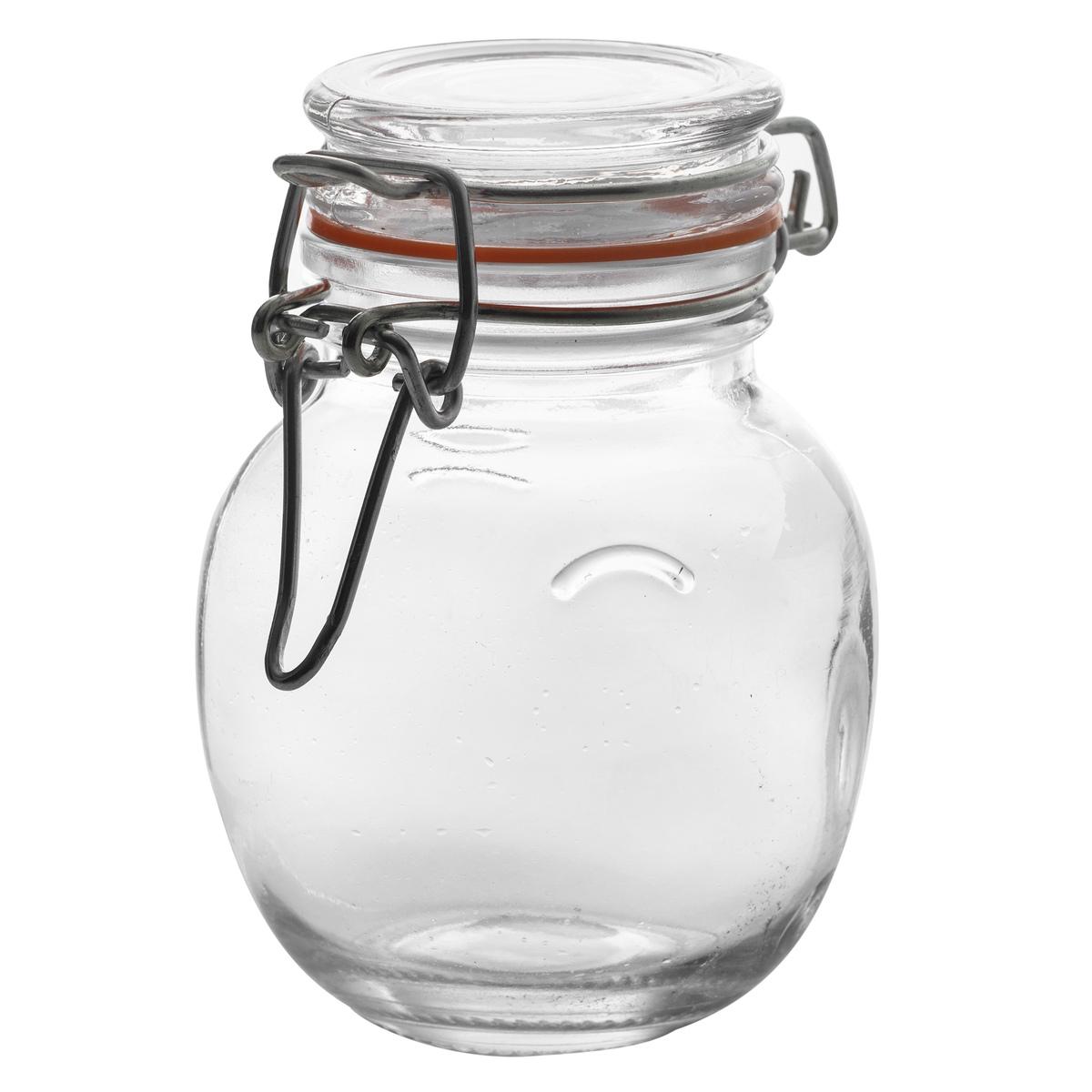 VERRINE HERMETIQUE RONDE 10CL