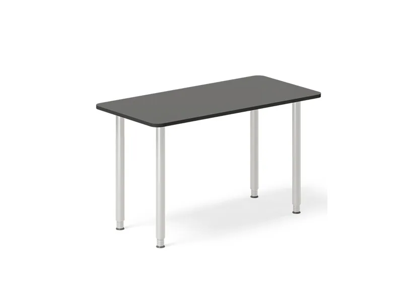 Skrivebord DNA 1800x800mm antracit bordplade