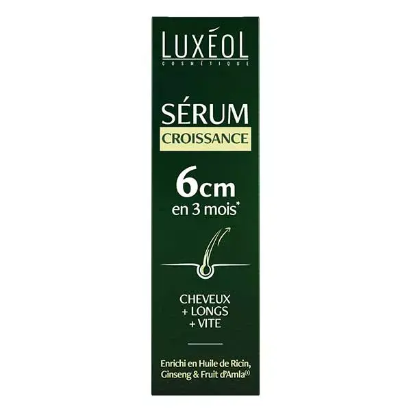 Luxéol Sérum de Crescimento 30ml