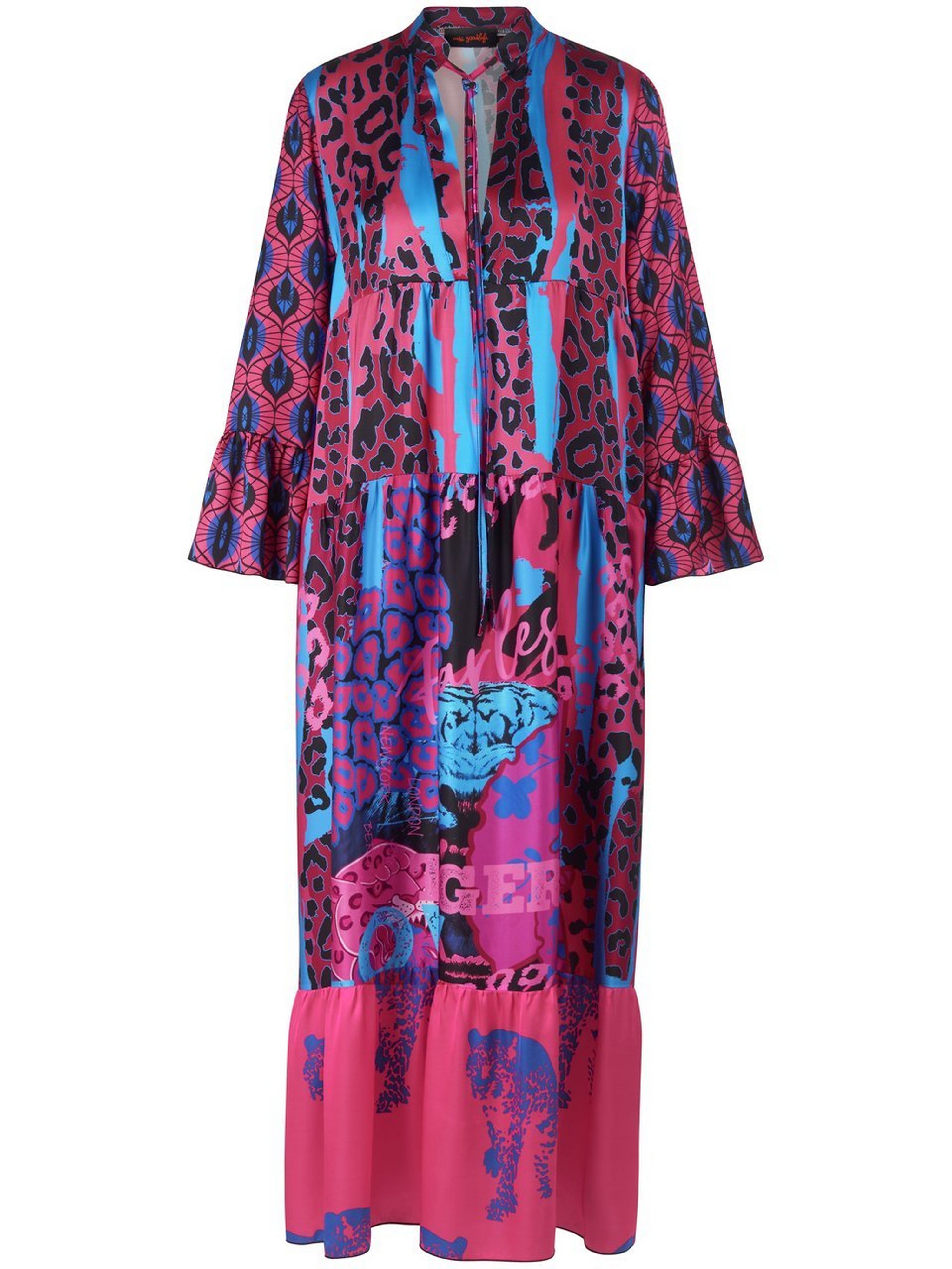 Volant-Kleid