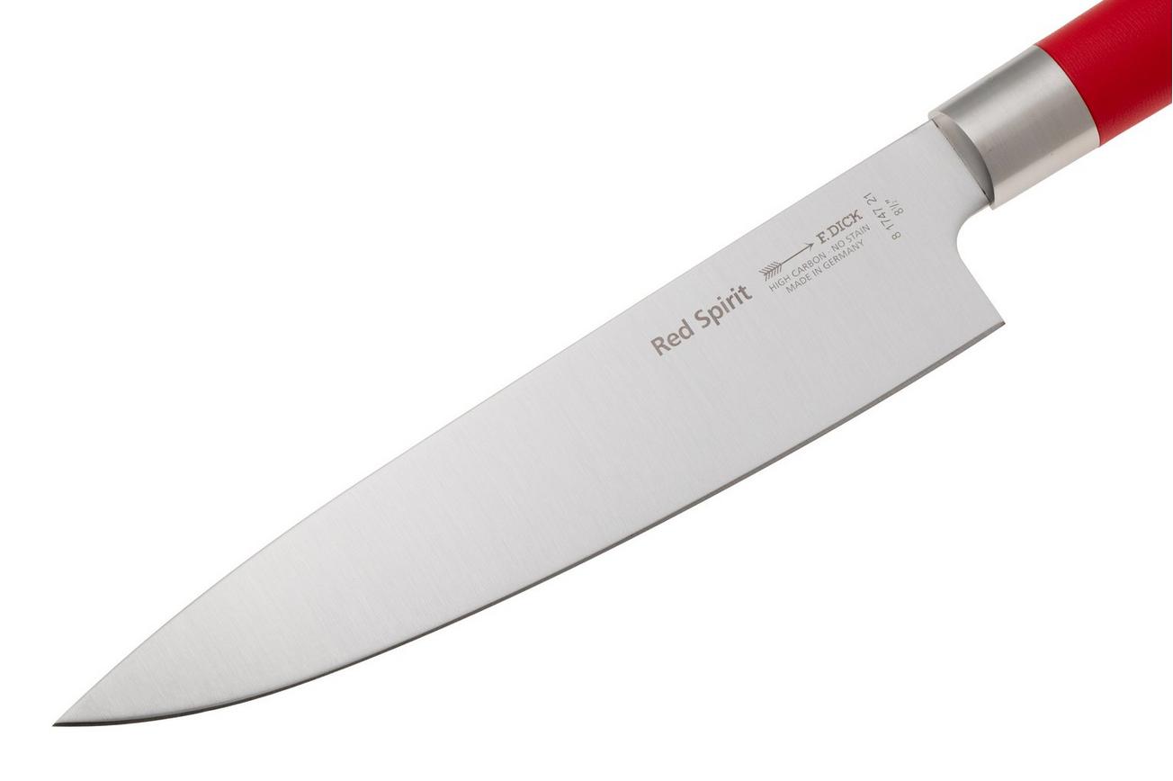 F. Dick Red Spirit 81747212 Chef's Knife, koksmes, 21 cm