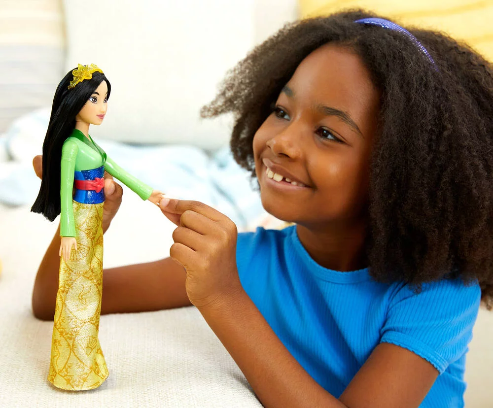 DISNEY PRINCESS - POUPEE MULAN 29 CM