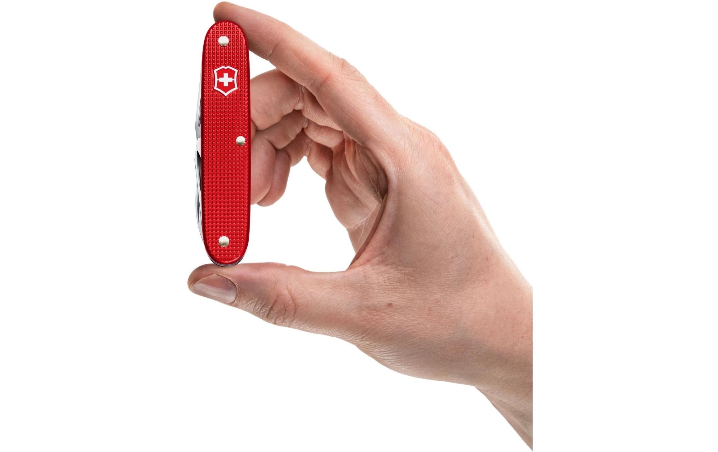 Taschenmesser Companion Slim Alox LTD, 93 mm, RotSchweizer Sackmesser