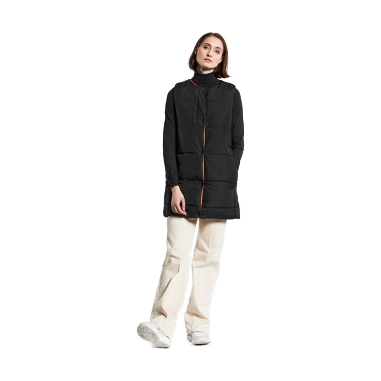 Didriksons Enja Vest Women Black