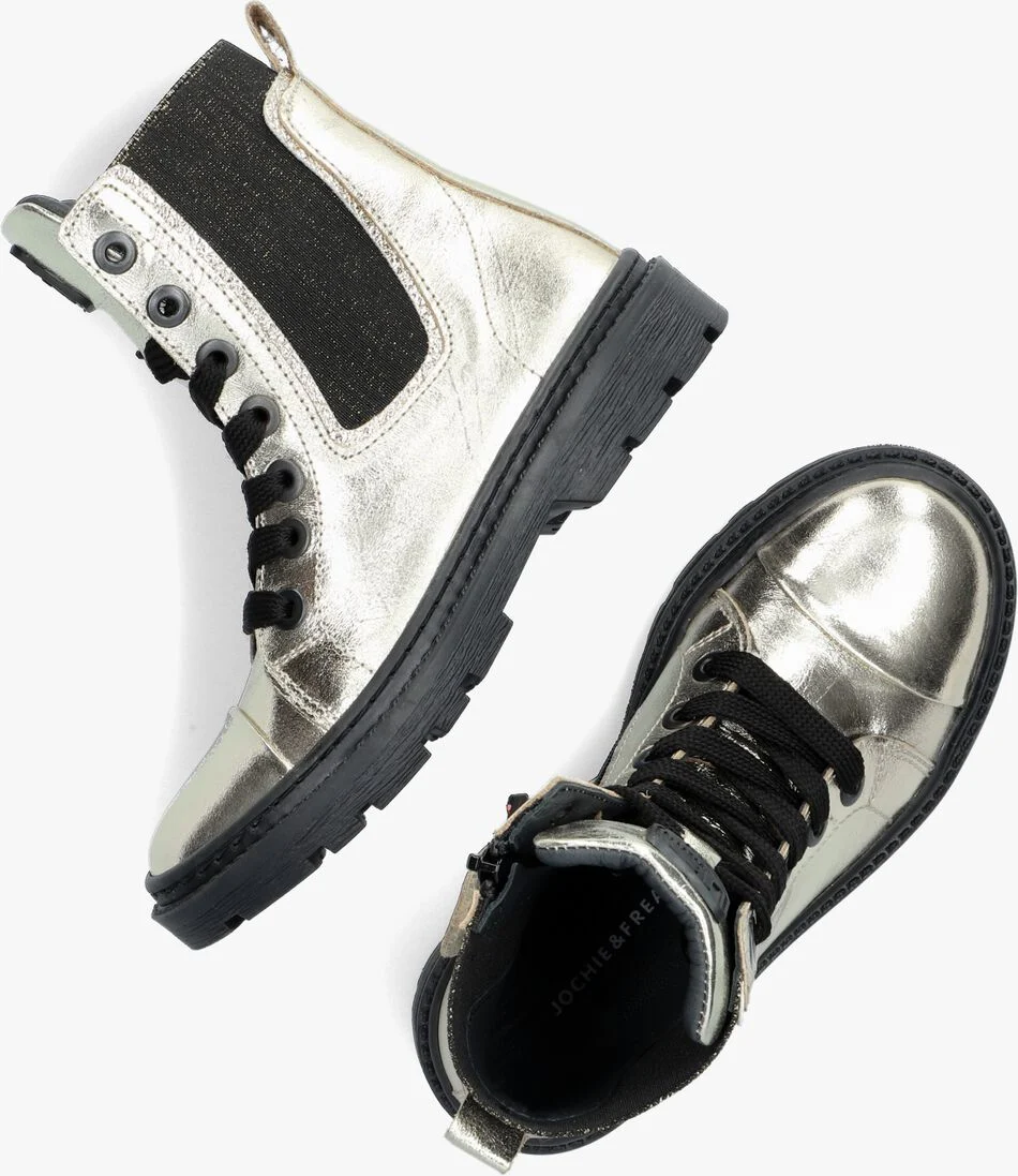 JOCHIE & FREAKS gouden jochie & freaks veterboots charlie