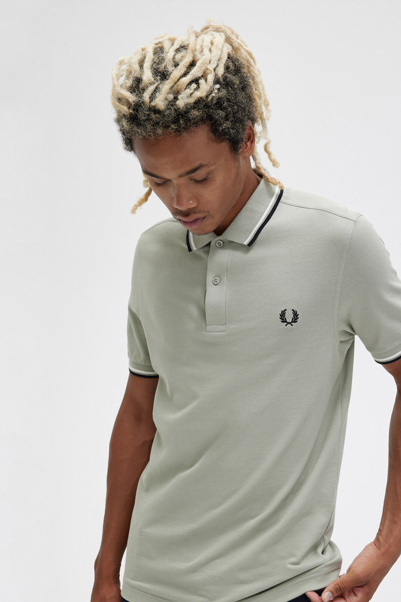 Camisa polo Fred Perry - Cáqui