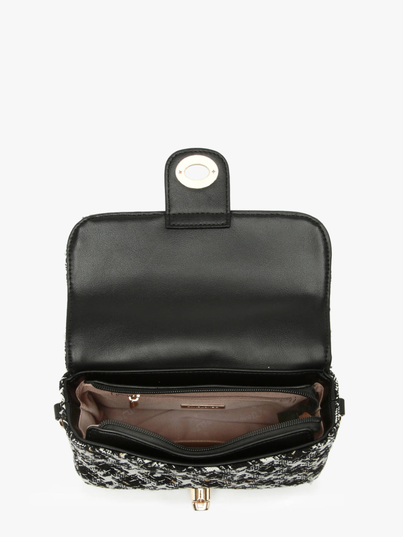 Sac bandoulire Tweed DAVID JONES