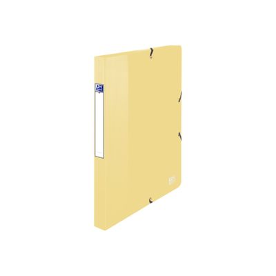 Oxford School Life Pastel - Boîte de classement - dos 25 mm - pour 200 feuilles - disponible dans différentes couleurs