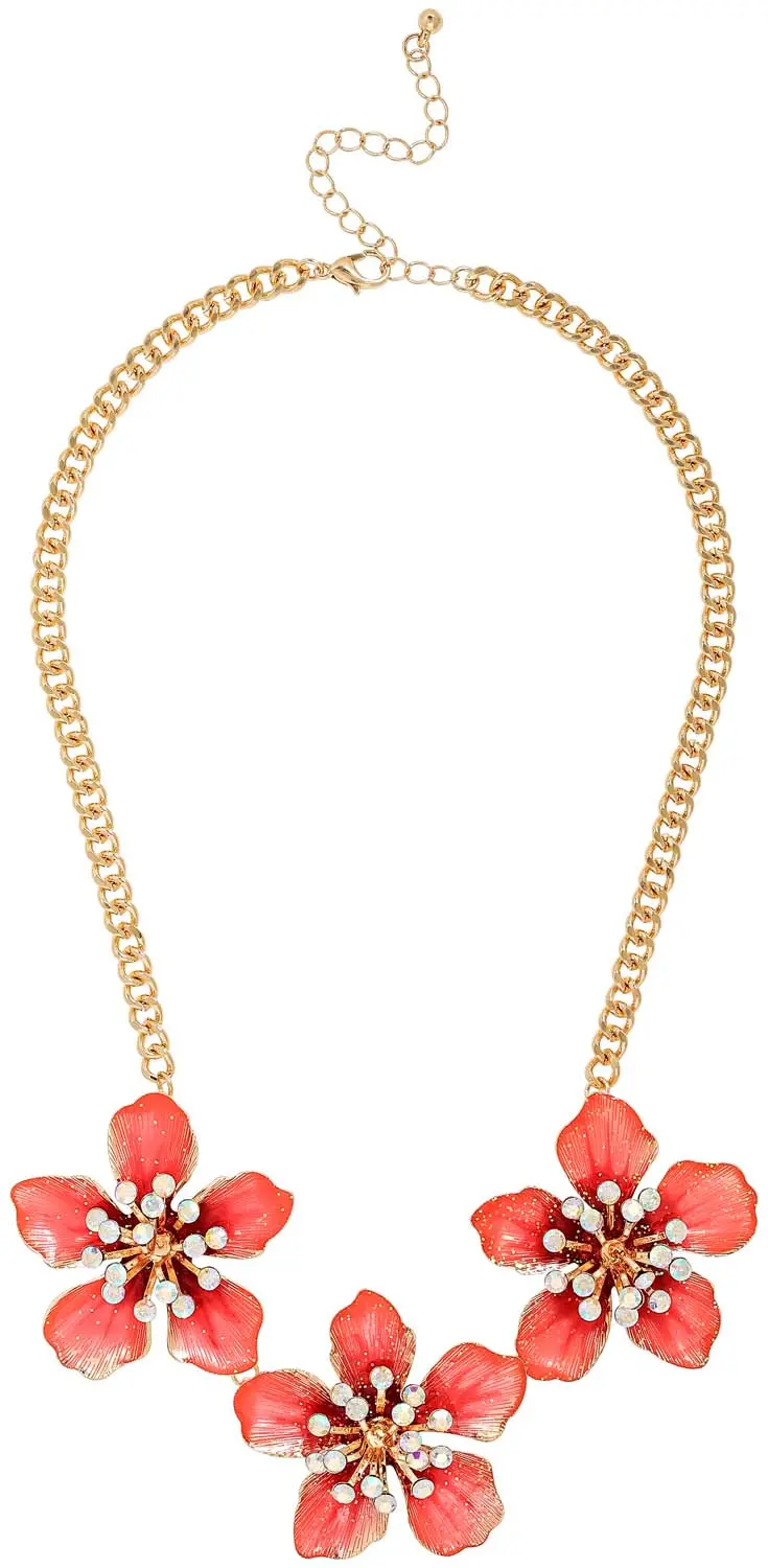 Kette - Blush Red