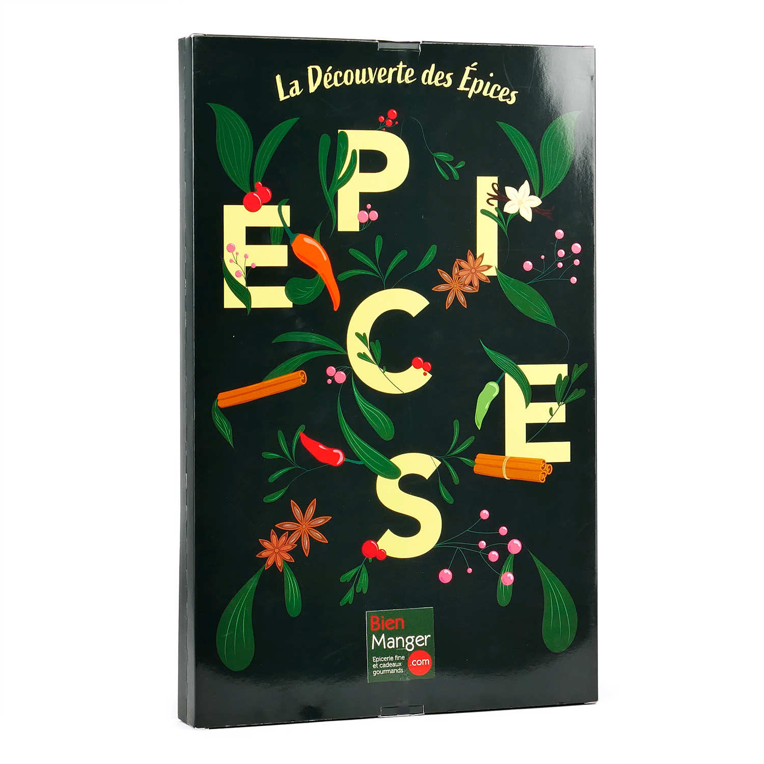 Calendrier de l'Avent des épices - 24 sachets