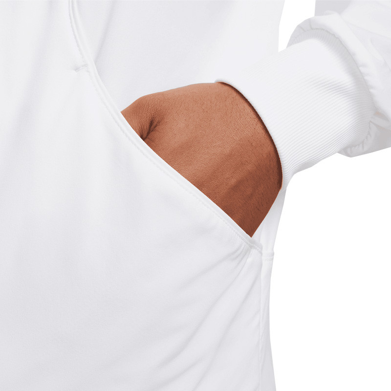 Veste de tennis Nike Court Advantage Jacket blanche