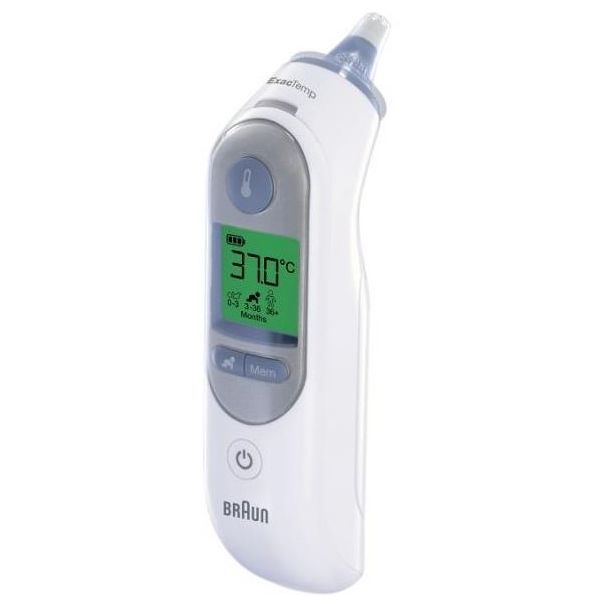Braun Thermoscan 7 Termómetro Infavermelho de Ouvido Irt 6520