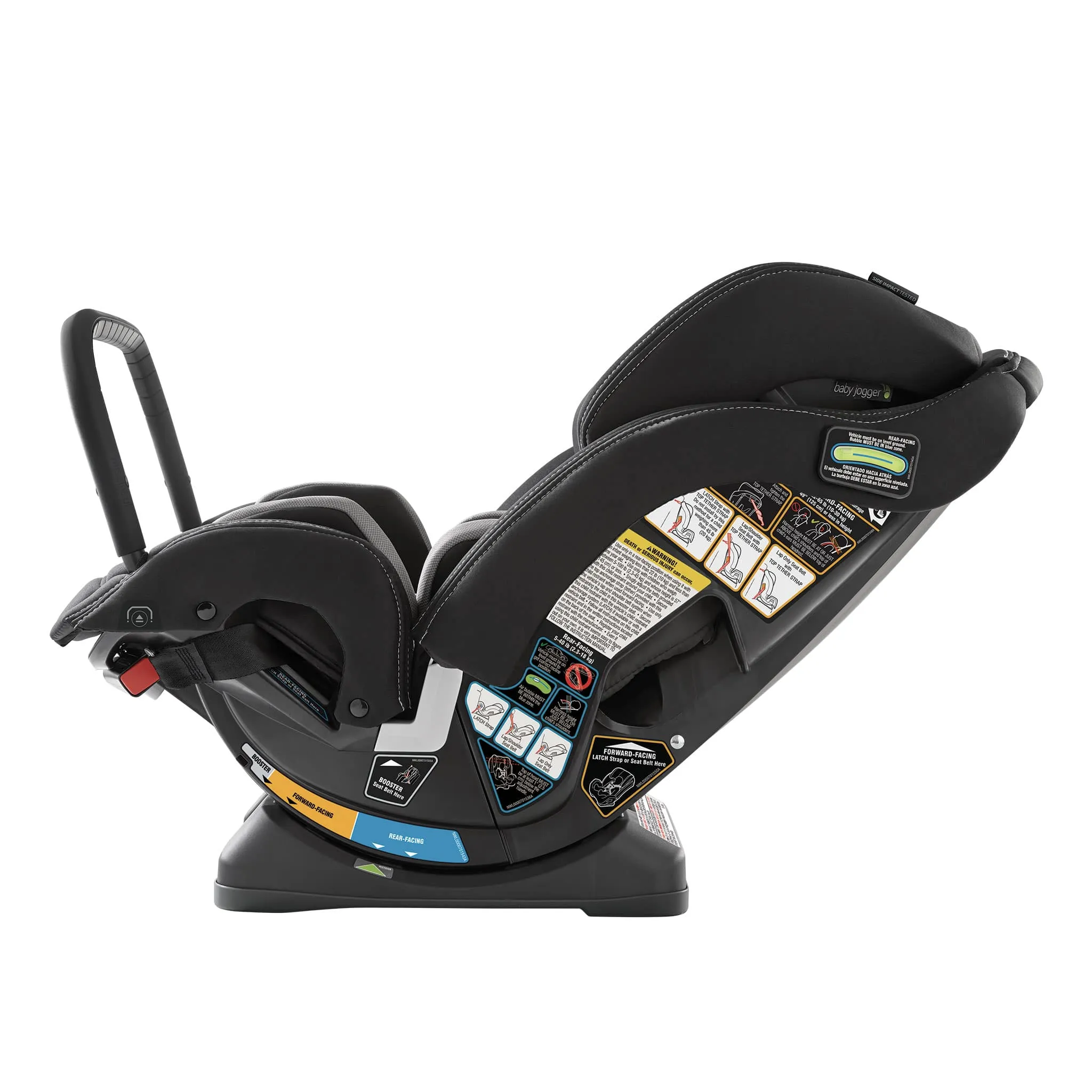Baby Jogger Siège d'Auto City View 5-100lb - Lunar Noir