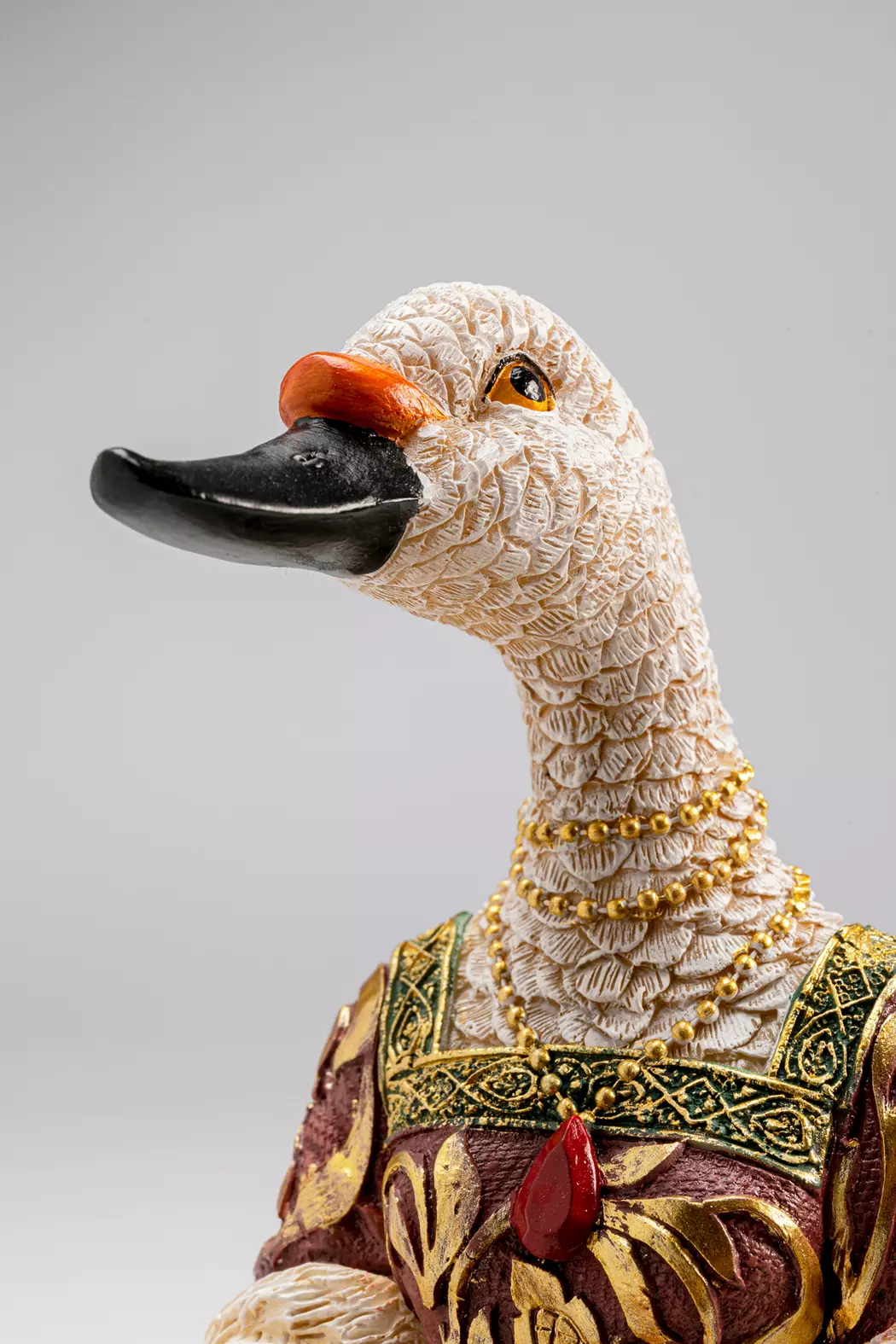 Deko-Figur Lady Duck 31 cm