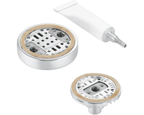 Grohe Quickfix Vitalio Start ronde handdoucheset Ø 100 mm incl. doucheslang 1750 mm chroom 27950000