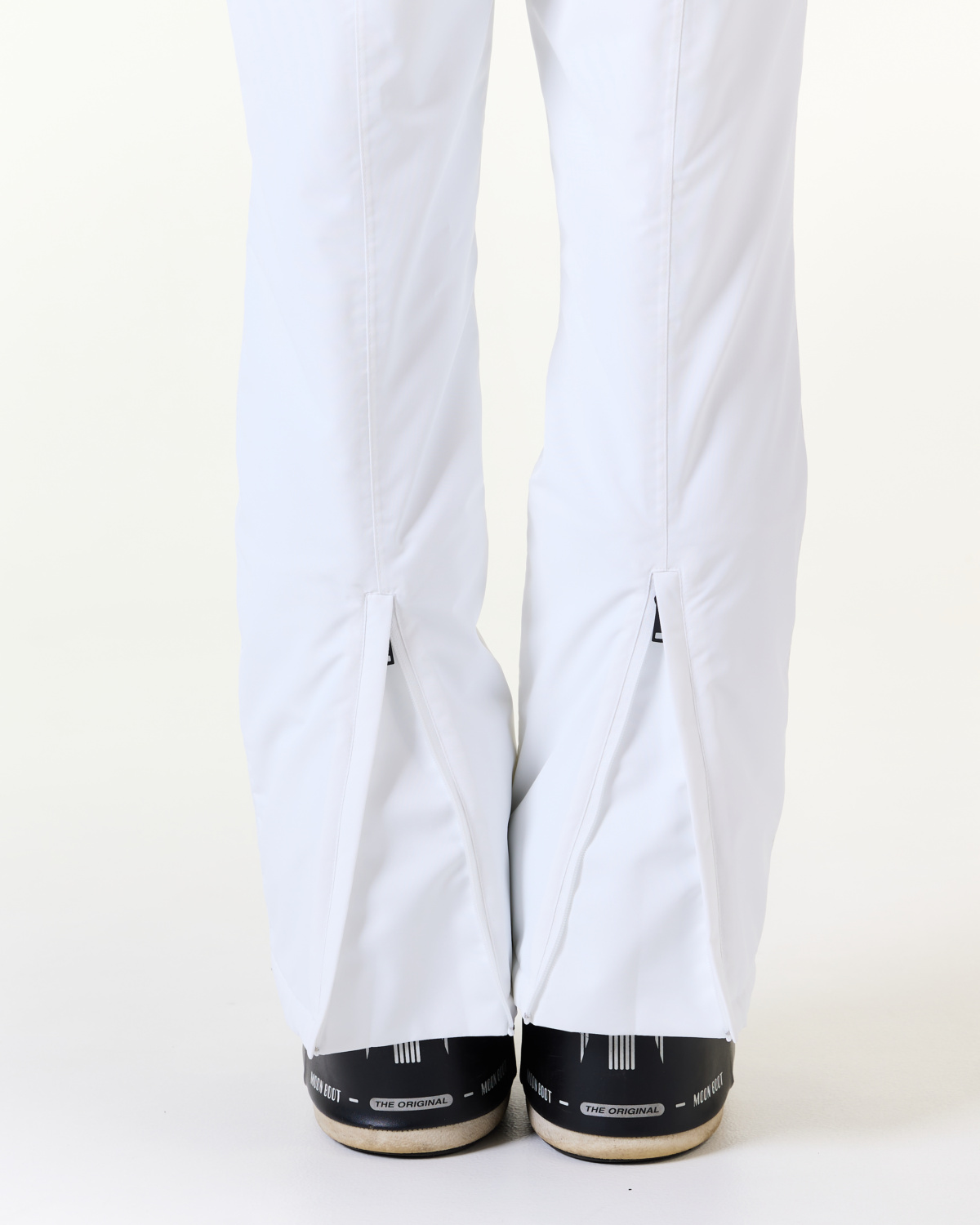 Bumpro Aspen Padded Ski Pants White
