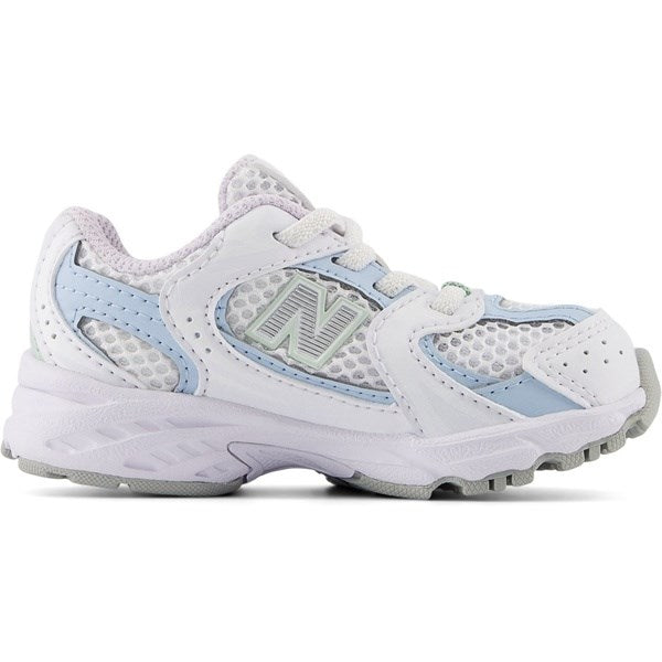 Køb New Balance 530 Kids Bungee Lace Sneakers White