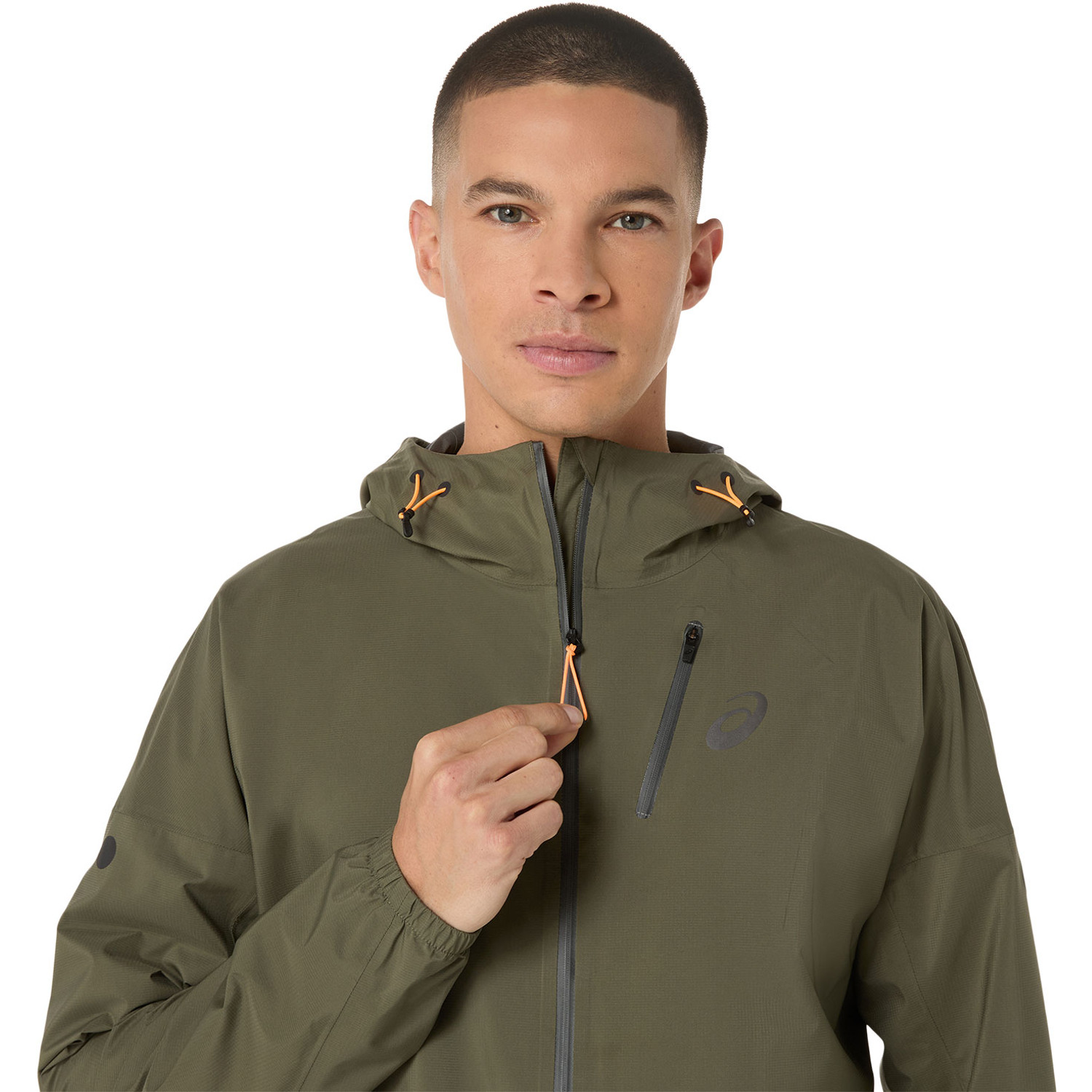 ASICS Fujitrail Elite Waterproof Jack Heren