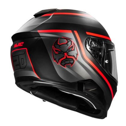 Casque Hjc I71 - FQ20 FABIO QUARTARARO - Rouge / Noir