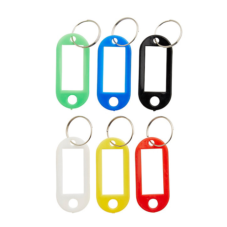 Lot de 12 porte-étiquettes avec esses