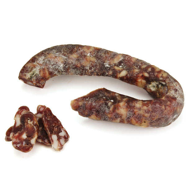 Saucisse sèche de laguiole au Roquefort - Maison Conquet