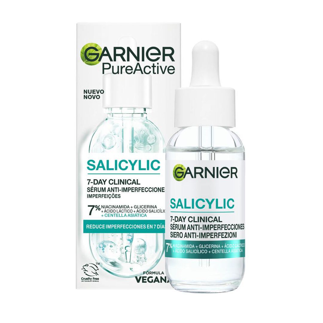 GARNIER  Sérum Anti-Imperfeições com Ácido Salicílico - 30ml
