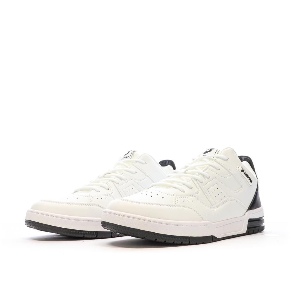 Lotto Baskets Blanches/Noires Homme Lotto Thirty 6