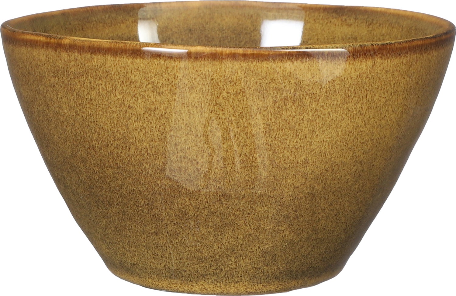 Mica Decorations schaal Tabo geel D 11 H 5 cm