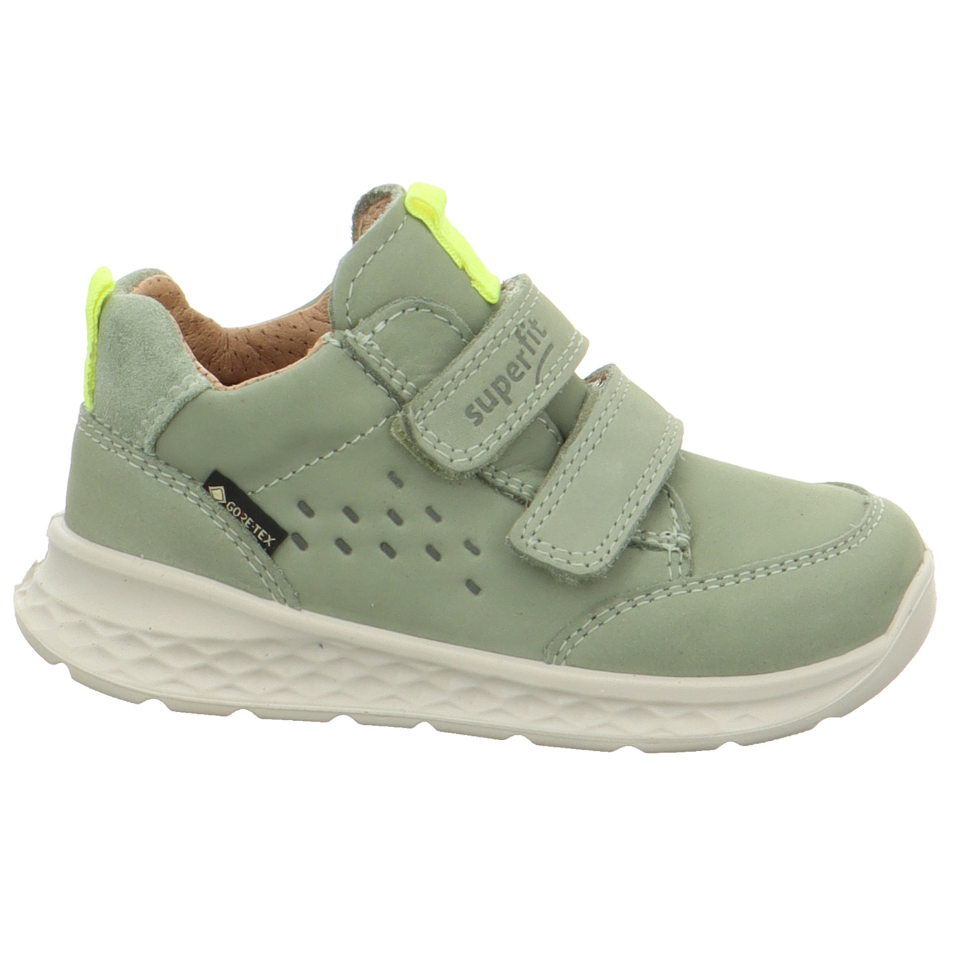 Lernlaufschuh gruen