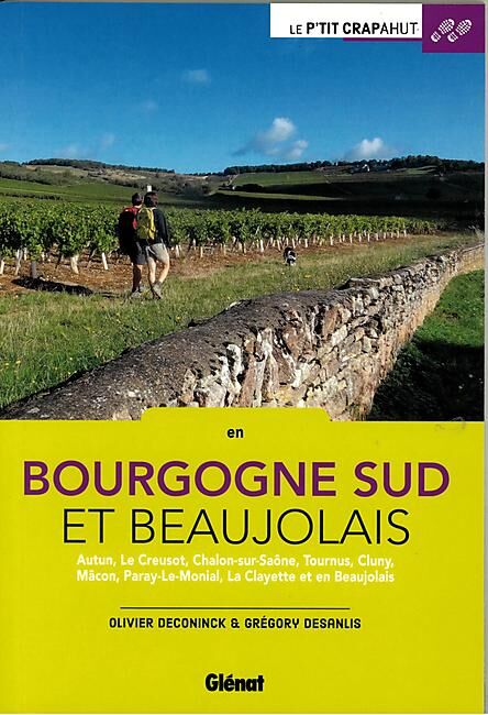 GLENAT - P TIT CRAPAHUT BOURGOGNE SUD BEAUJOLAIS