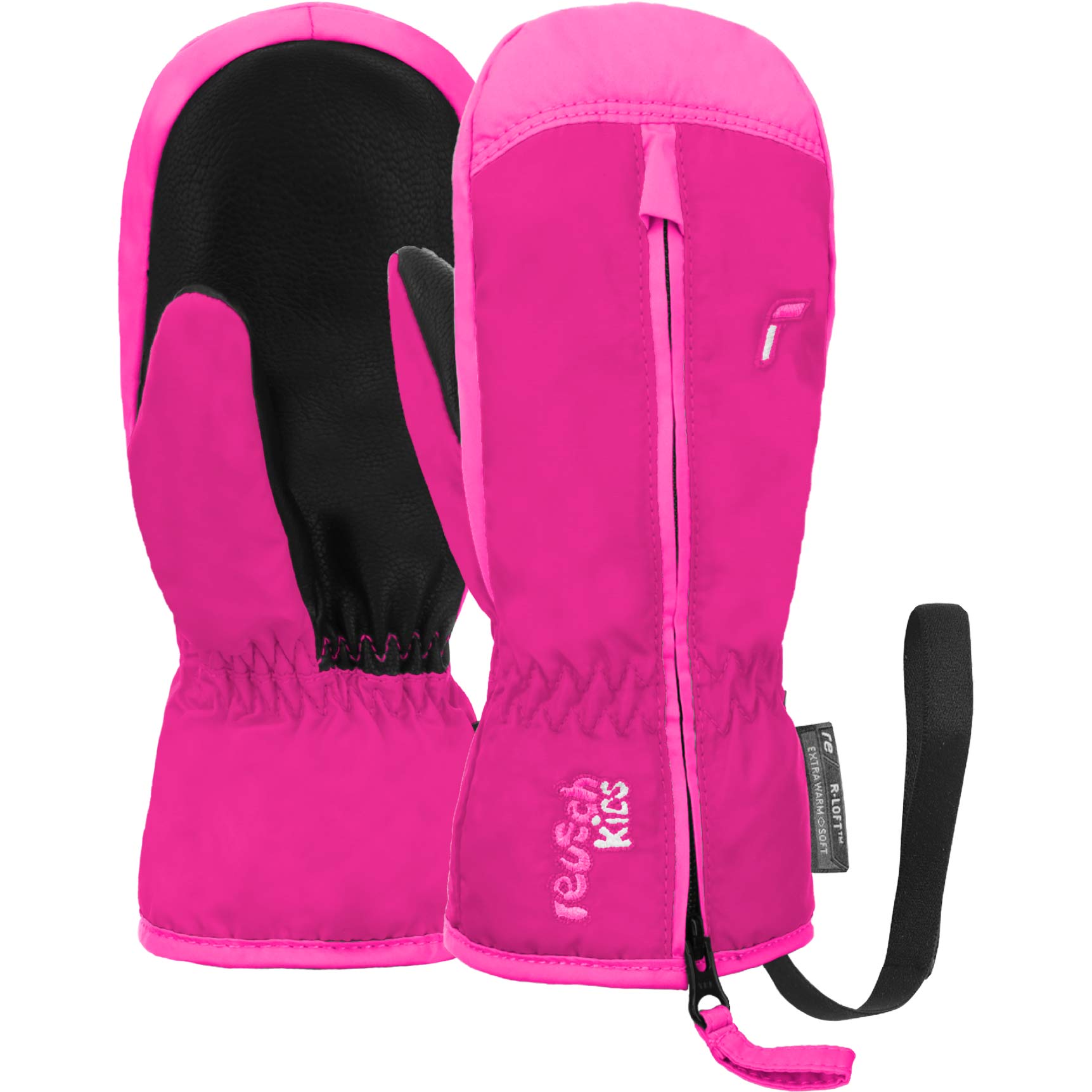 Reusch Ben Mitten Fäustlinge Kinder fuchsia purple