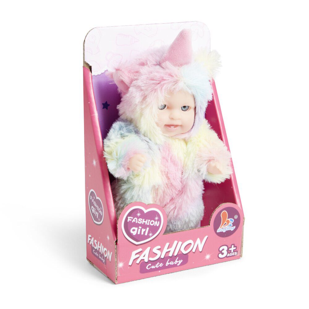 Poupée fashion peluche 6 modèles