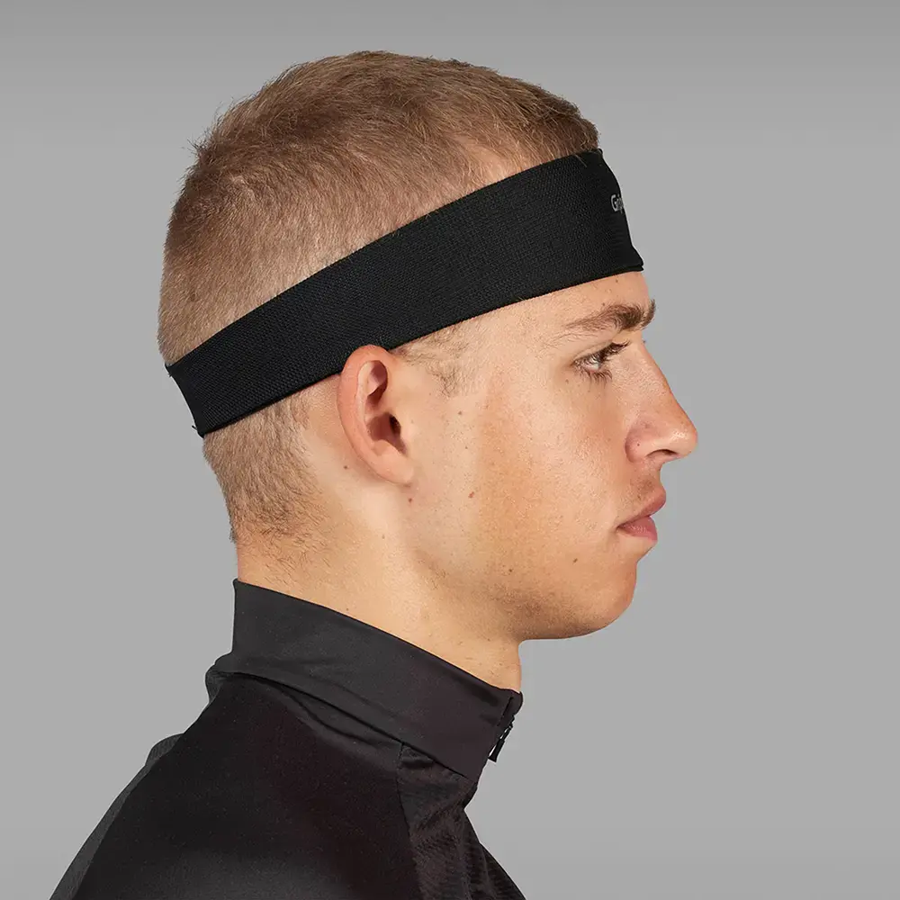 GripGrab Summer Sweatband Zwart