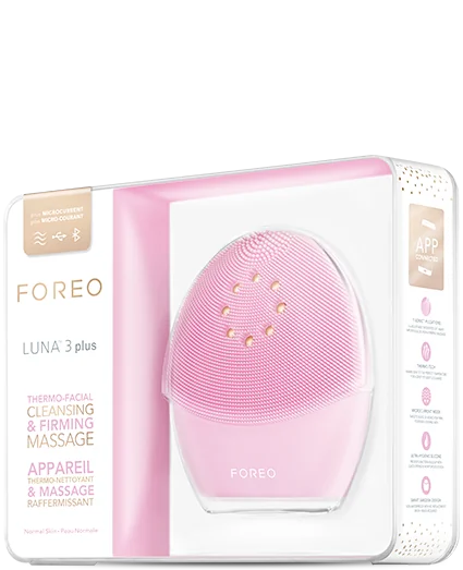 FOREO LUNA™ 3 plus – Thermo-cleansing & Microcurrent
