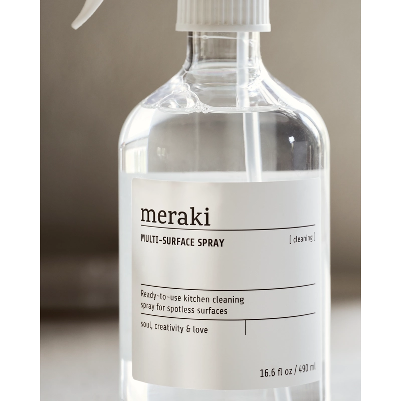 Meraki Multi-Surface Cleaning Spray 490 ml