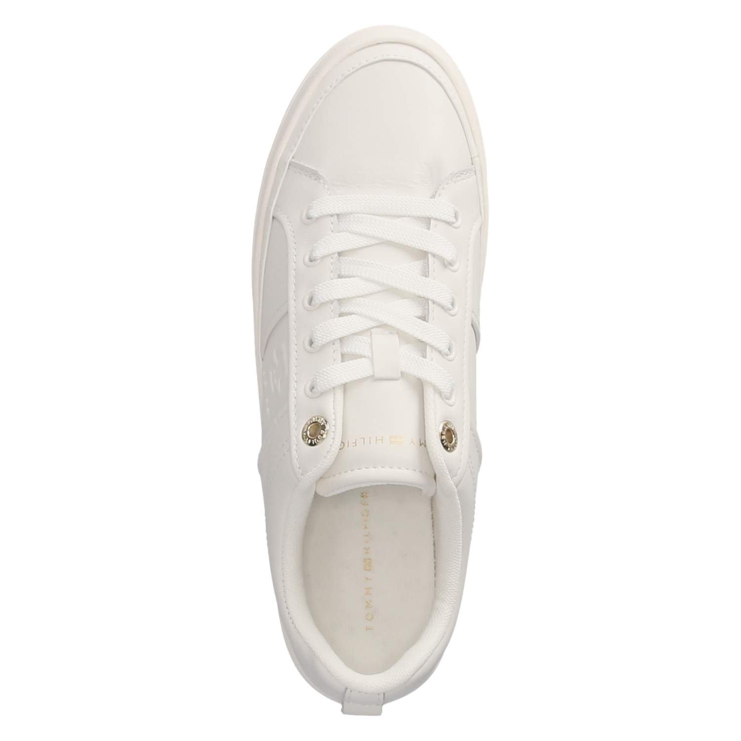 Tommy Hilfiger Low Sneaker MONOGRAM - ecru