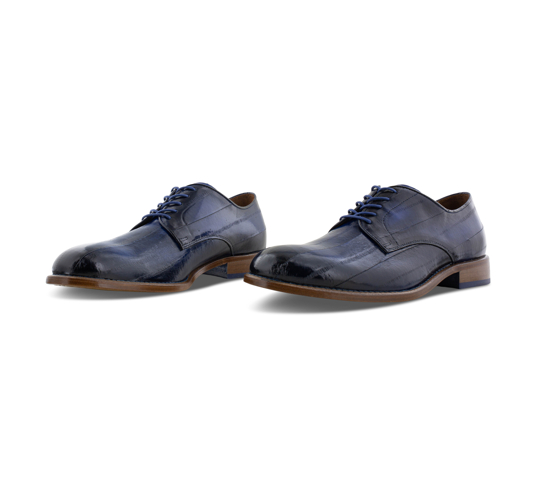 Lorenzi 58744 - Business-Schuhe blau